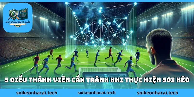 5 điều thành viên cần tránh khi thực hiện soi kèo