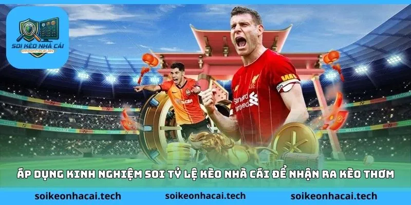 Áp dụng kinh nghiệm soi tỷ lệ kèo nhà cái để nhận ra kèo thơm