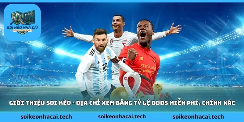 Giới thiệu soi kèo - Địa chỉ xem bảng tỷ lệ odds miễn phí, chính xác