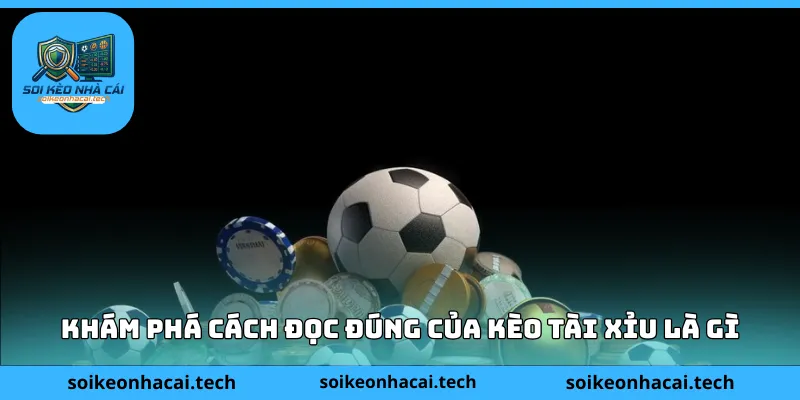 Khám phá cách đọc đúng của kèo tài xỉu là gì